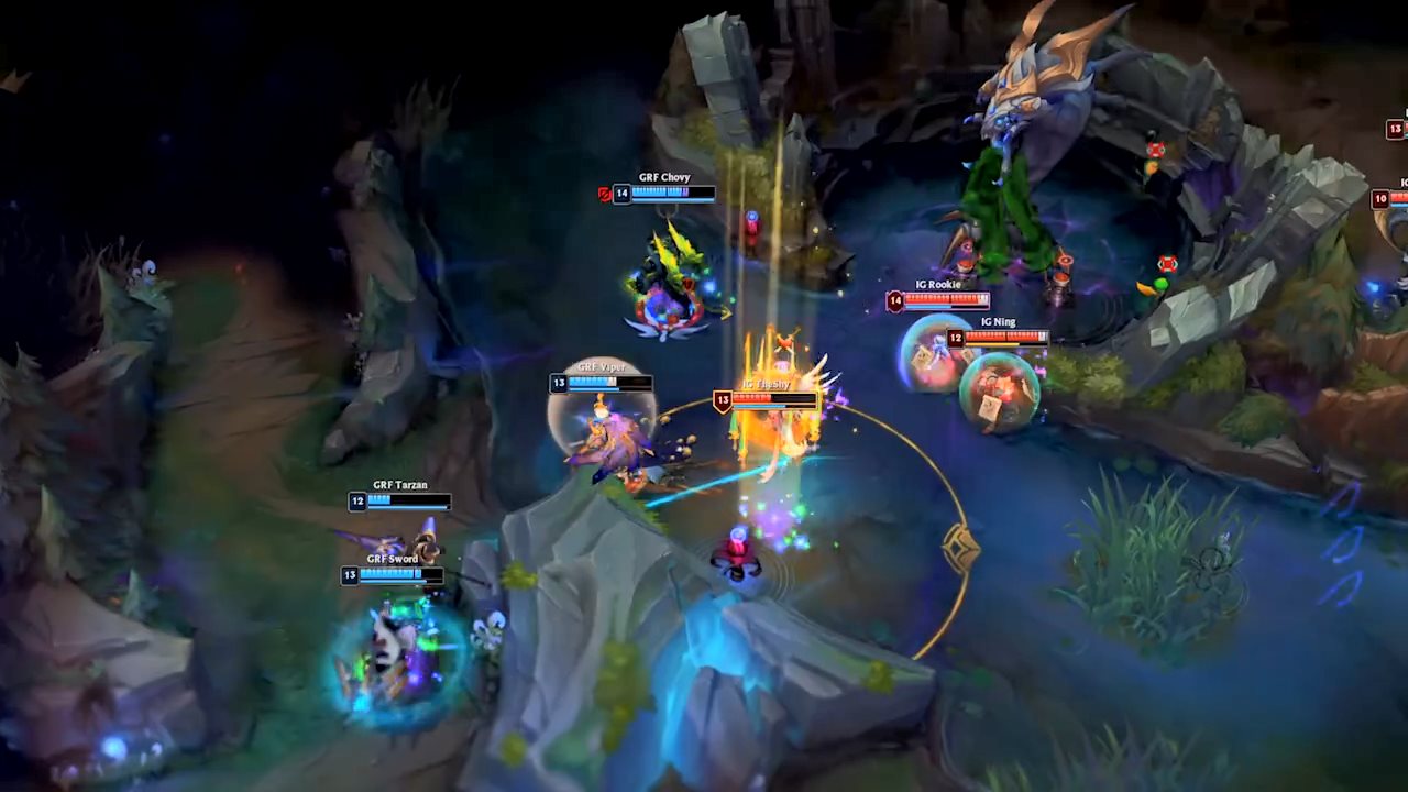 LOL：WE收官之战零封AL战队，香克斯中路被爆成突破口，圣枪哥放弃守家被队友拖累