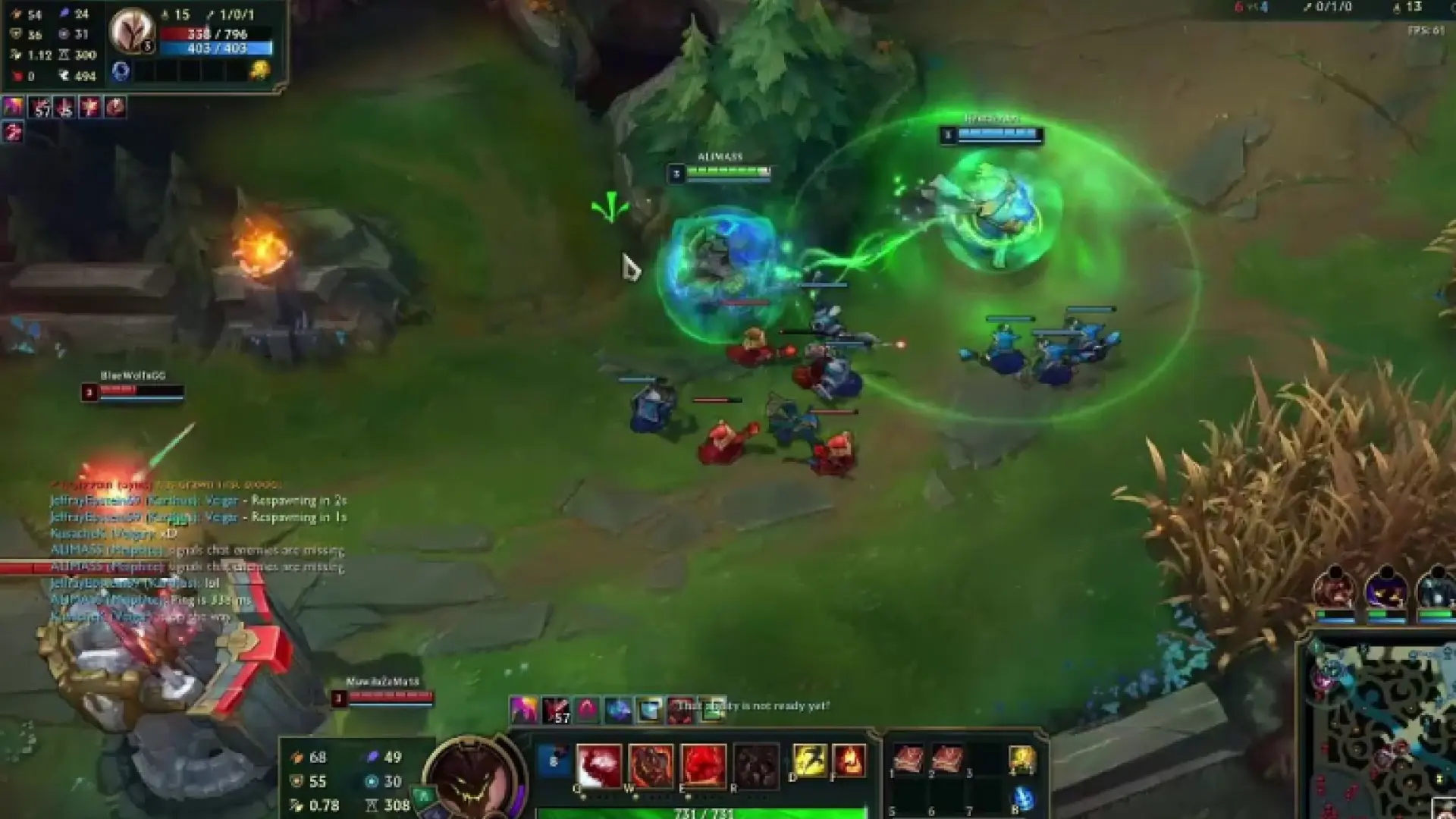 AL战队Hope希维尔十连胜纪录团战逆转英雄联盟比赛